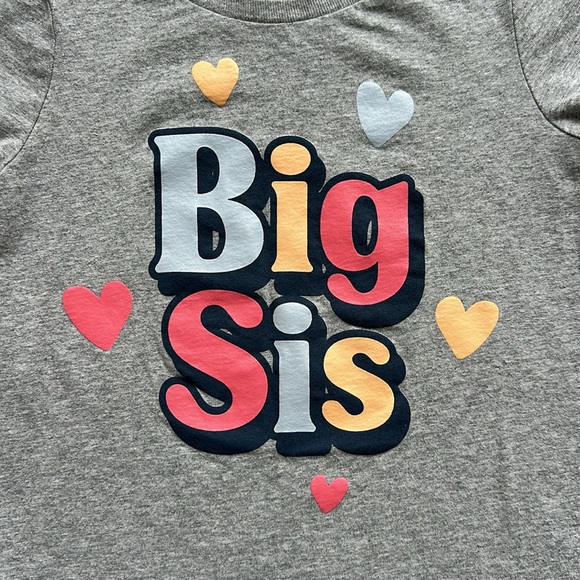 Carter’s “Big Sis” Tee - Picture 2 of 3